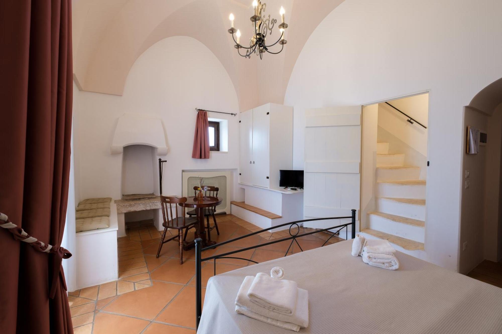 Masseria Borgo Santuri オストゥーニ 部屋 写真