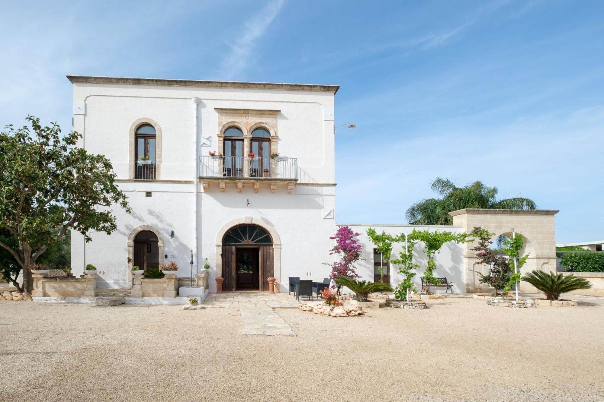 Masseria Borgo Santuri オストゥーニ エクステリア 写真